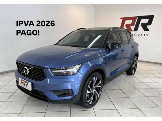 VOLVO XC40 1.5 T5 RECHARGE R-DESIGN GEARTRONIC